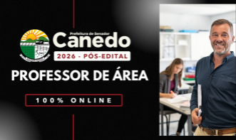 PREF. SENADOR CANEDO -PROF. ÁREA (2026)
