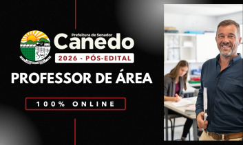 PREF. SENADOR CANEDO -PROF. ÁREA (2026)
