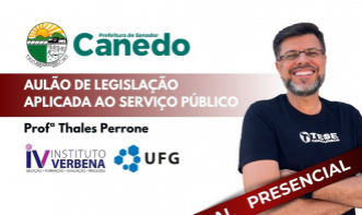 AULÃO DE LEGISLAÇÃO DO SETOR PÚBLICO