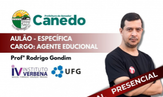 AULÃO – ESP. AGENTE EDUCACIONAL