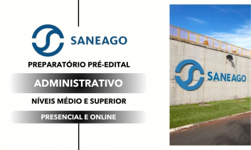 SANEAGO (PRÉ-EDITAL) - ADMINISTRATIVO