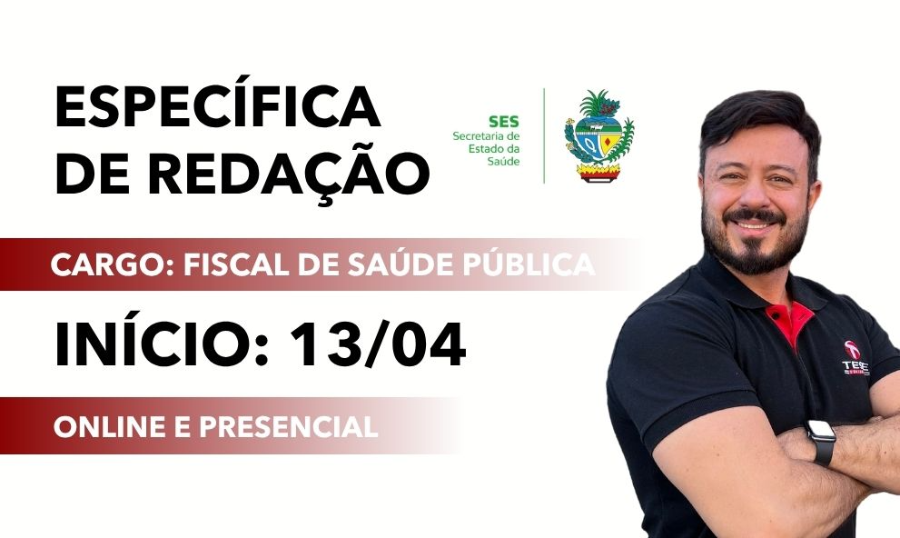 REDAÇÃO - SES GOIÁS (IADES)