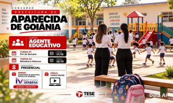APARECIDA DE GOIÂNIA – AGENTE EDUCACIONAL