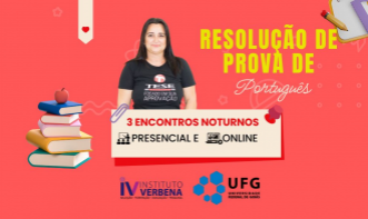 INST. VERBENA – UFG (PORTUGUÊS)
