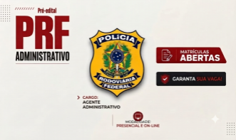 PRF – ADMINISTRATIVO (PRÉ-EDITAL)