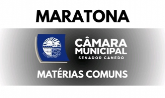 MARATONA - CÂMARA SENADOR CANEDO – MÉDIO