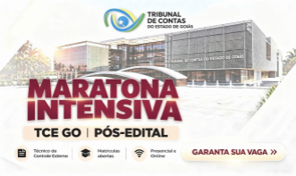 MARATONA TCE-GO