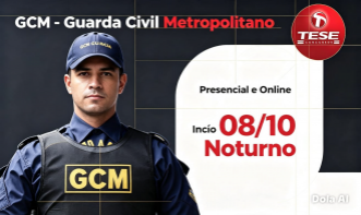 GCM – CURSO EXTENSIVO