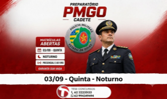 PMGO - CADETE