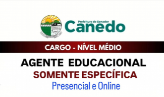 AGENTE EDUCACIONAL – SÓ ESPECÍFICA