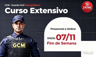 GCM – CURSO EXTENSIVO