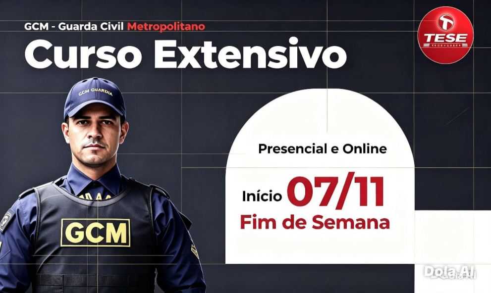 GCM – CURSO EXTENSIVO