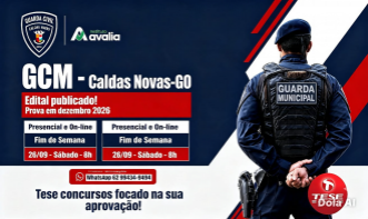 GCM – CALDAS NOVAS (PÓS-EDITAL)