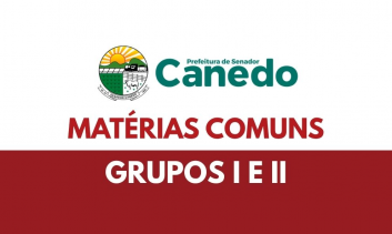PREF. SENADOR CANEDO - GRUPOS 01 E 02 (PRESENCIAL)