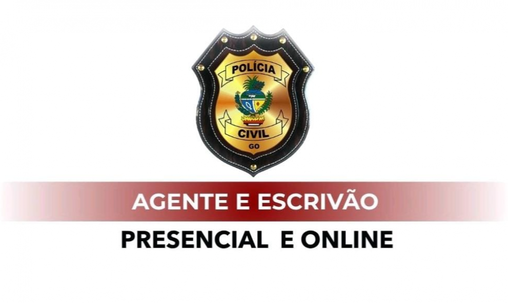 PCGO – POLÍCIA CIVIL DE GOIÁS