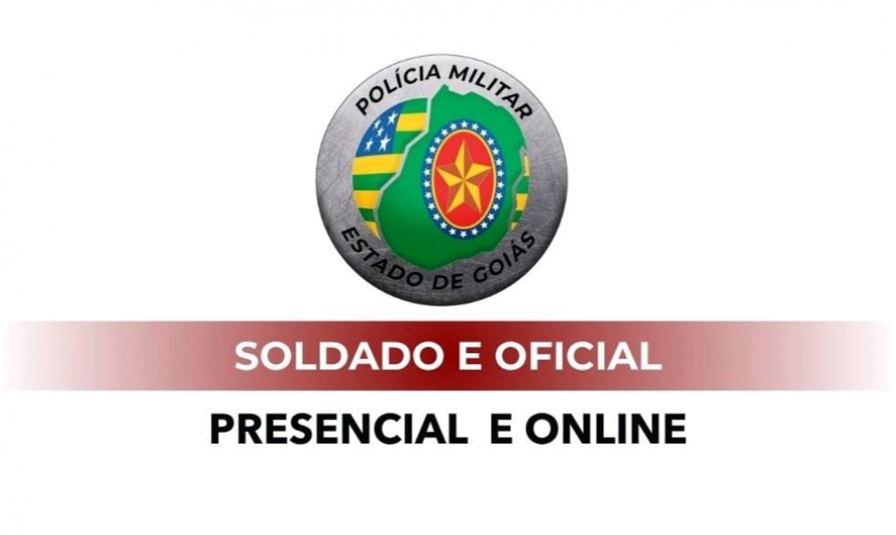 PMGO – POLÍCIA MILITAR DE GOIÁS