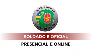 PMGO – POLÍCIA MILITAR DE GOIÁS