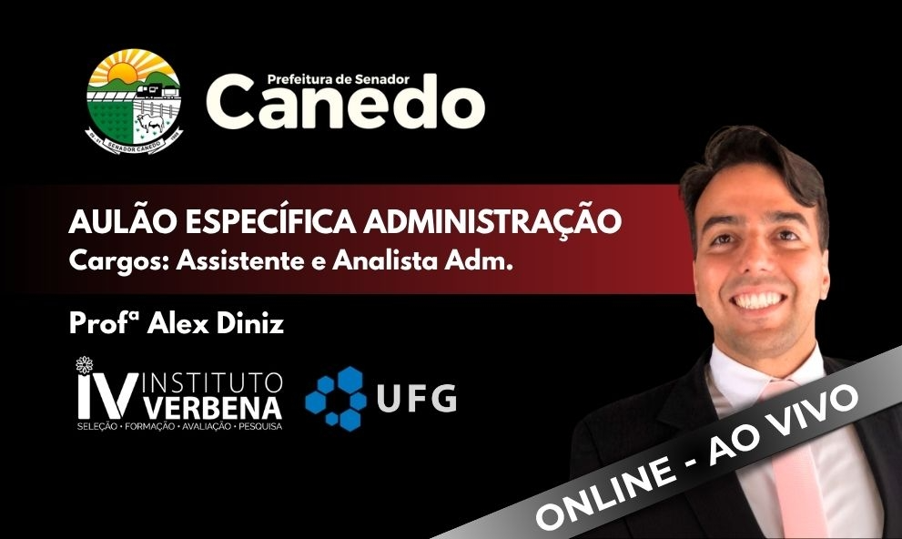 ONLINE – AULÃO DE ADMINISTRAÇÃO