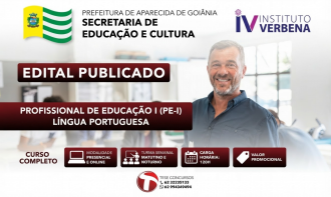 PROFESSOR DE PORTUGUÊS – PÓS-EDITAL