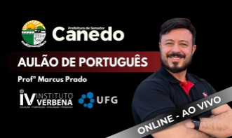 ONLINE – AULÃO DE PORTUGUÊS