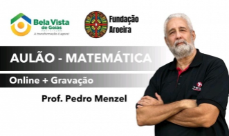 ONLINE-BELA VISTA DE GOIÁS - AULÃO DE MATEMÁTICA