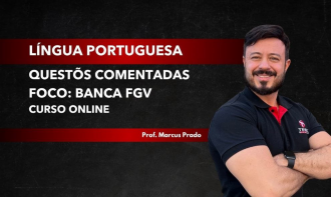 PORTUGUÊS – QUESTÕES FGV