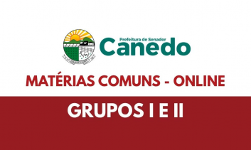 PREF. SENADOR CANEDO - GRUPO 01 E 02 (2026)