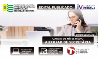 AUXILIAR DE SECRETARIA – PÓS-EDITAL