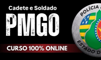 PMGO – POLÍCIA MILITAR DE GOIÁS_100% ONLINE
