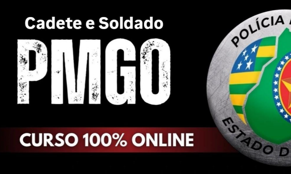 PMGO – POLÍCIA MILITAR DE GOIÁS_100% ONLINE
