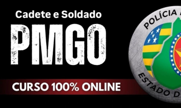 PMGO – POLÍCIA MILITAR DE GOIÁS_100% ONLINE