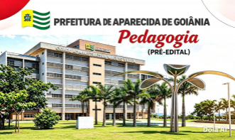 APARECIDA DE GOIÂNIA - PEDAGOGO