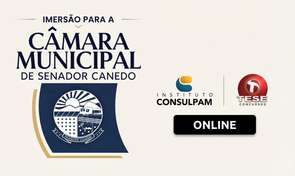 IMERSÃO – CÂMARA DE SENADOR CANEDO