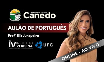 ONLINE – AULÃO DE PORTUGUÊS