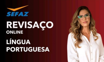 ONLINE-SEFAZ - GO - AULÃO DE PORTUGUÊS