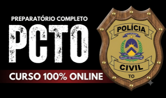 PCTO – POLÍCIA CIVIL DE TOCANTINS