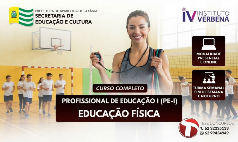 PROFESSOR DE EDUCAÇÃO FÍSICA – PÓS-EDITAL