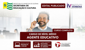 AGENTE EDUCATIVO – PÓS-EDITAL