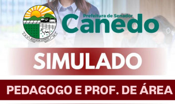 SIMULADO – PEDAGOGO E PROFESSOR DE ÁREA