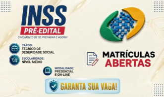 INSS (PRÉ-EDITAL)