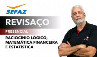 PRESENCIAL – AULÃO SEFAZ- GO - EXATAS