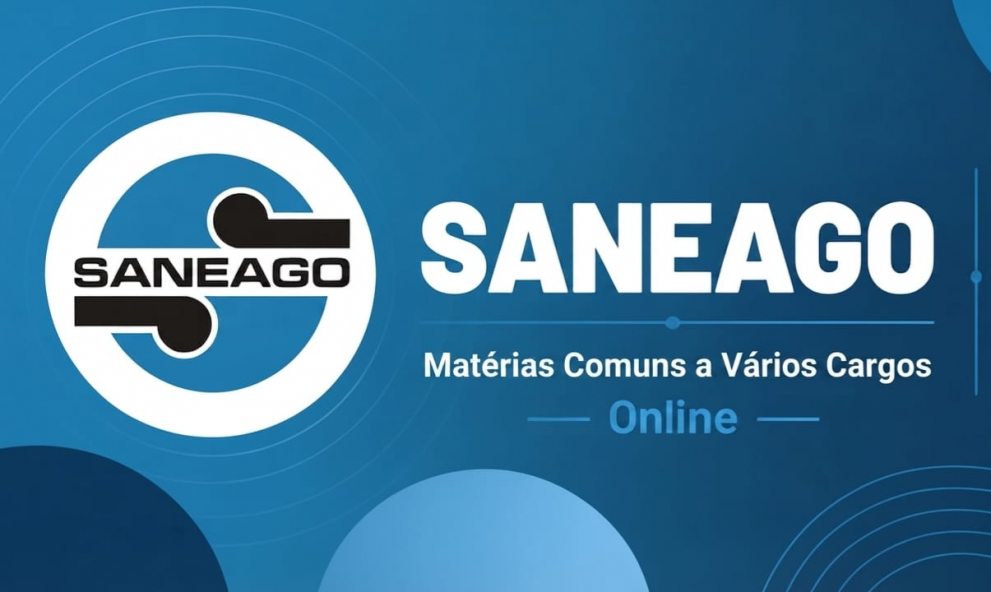 SANEAGO (PRÉ-EDITAL) - COMUNS - 100% ONLINE
