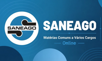 SANEAGO (PRÉ-EDITAL) - COMUNS - 100% ONLINE