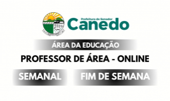 PREF. SENADOR CANEDO -PROF. ÁREA (2026)