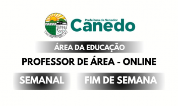 PREF. SENADOR CANEDO -PROF. ÁREA (2026)