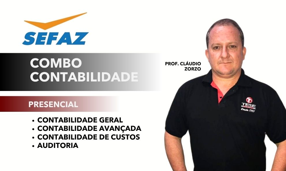 SEFAZ-GO – CONTABILIDADE E AUDITORIA