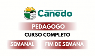 PREF. SENADOR CANEDO - PEDAGOGIA (PRESENCIAL)