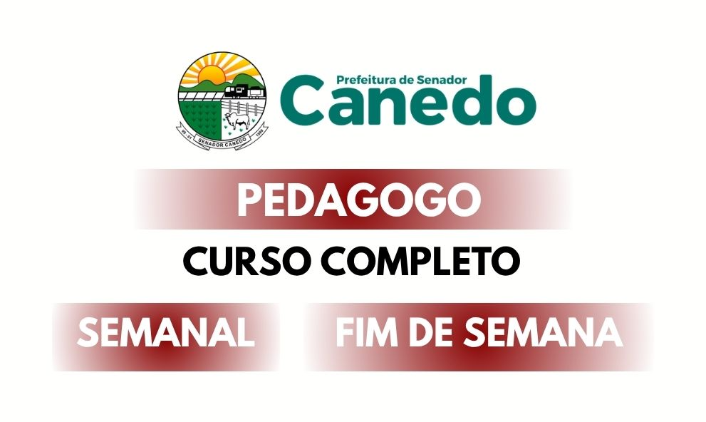 PREF. SENADOR CANEDO - PEDAGOGIA (PRESENCIAL)