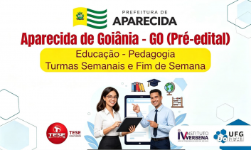 APARECIDA DE GOIÂNIA - PEDAGOGO