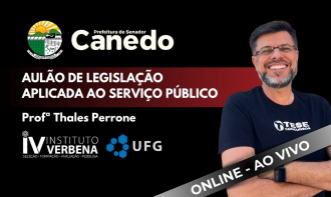 ONLINE – AULÃO DE LEGISLAÇÃO DO SETOR PÚBLICO